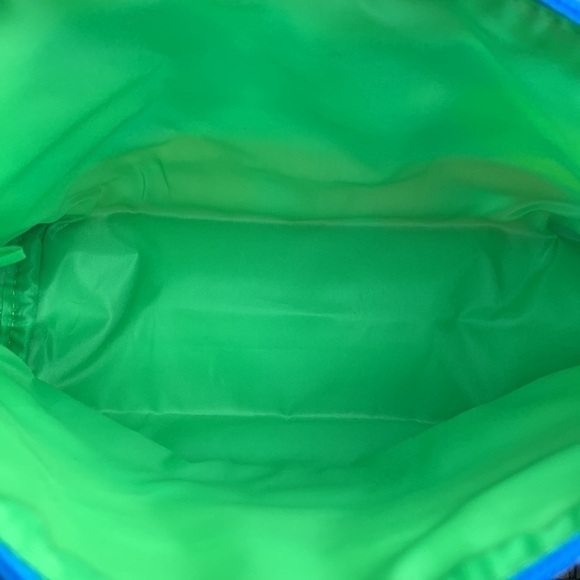 Nwot kapitza x CLINIQUE Multi Circle Print Cosmetic Bag - Picture 5 of 14